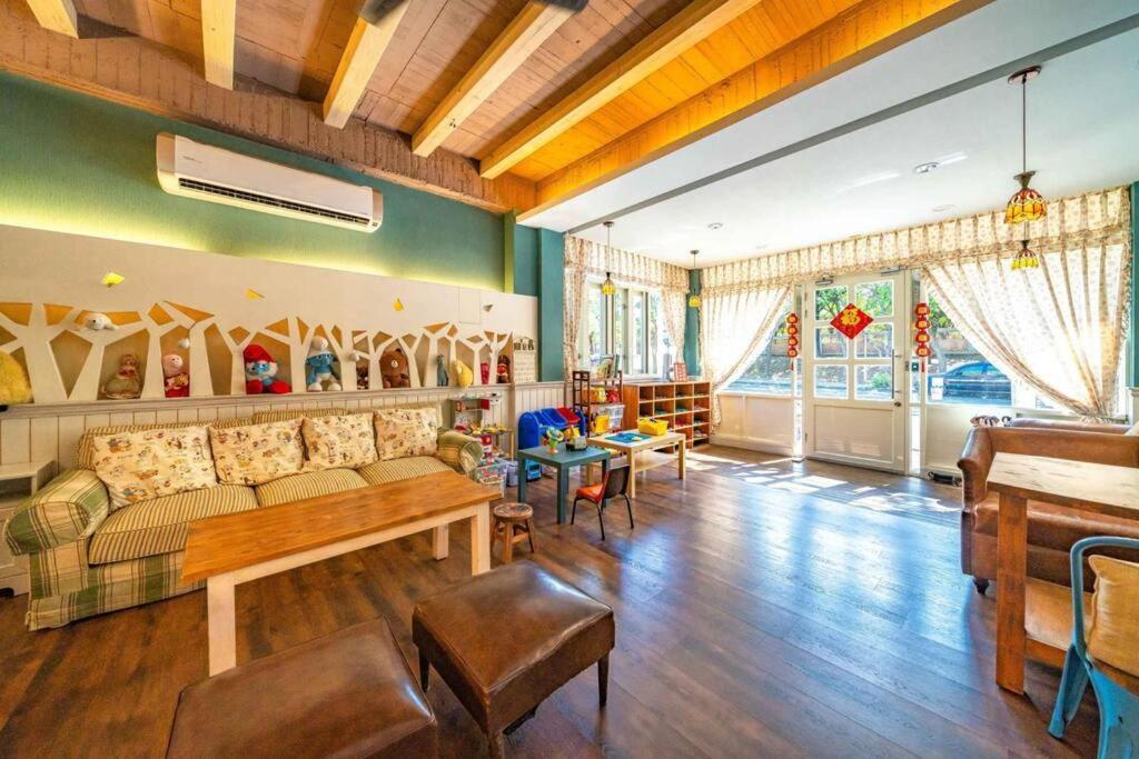 Hejia B&B Hualien City Ngoại thất bức ảnh